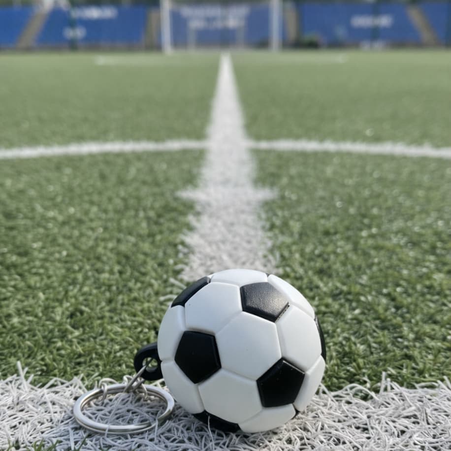 Futbol Topu Anahtarlık - Anahtarlık