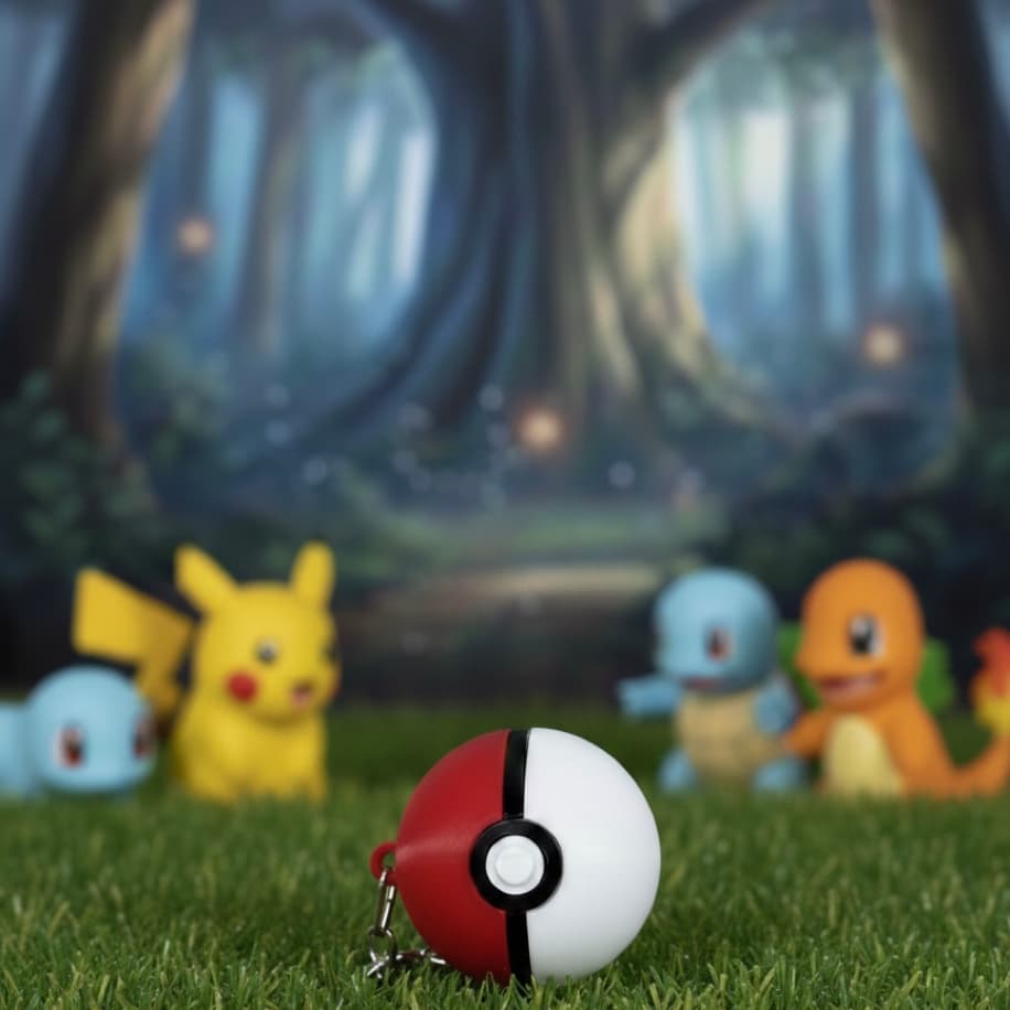 Monster Ball Anahtarlık - Anahtarlık