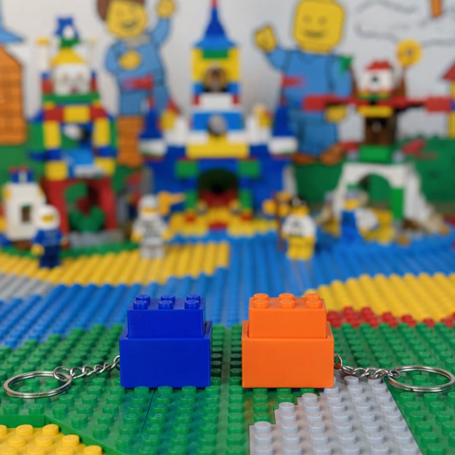 Clicker Blok Anahtarlık - Anahtarlık