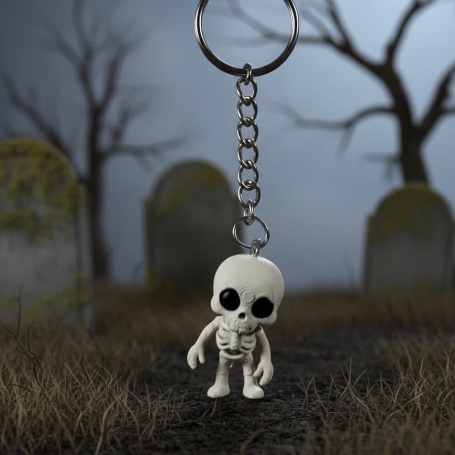 Hareketli İskelet Anahtarlık - Anahtarlık